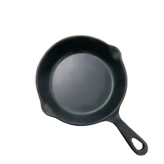 Σκεύος Παρουσίασης Μελαμίνης σε σχήμα τηγανιού, 34.9x23.8xY3.8cm, μαύρο, Morleos (τιμή για 6 τεμάχια) MORLEOS.D383
