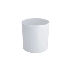 Μπωλ Ψηλό Μελαμίνης, 17x17xY17.5cm, Λευκό, Morleos (τιμή για 6 τεμάχια) MORLEOS.C310