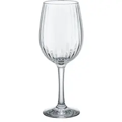 Ποτήρι πλαστικό PC Κρασιού με κάθετες γραμμές, 49cl, φ9xΥ23.2cm, 171gr, Twilight 1, Morleos (τιμή για 6 τεμάχια) MORLEOS.JC1002-490T