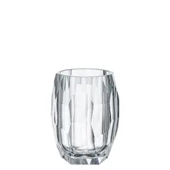 Ποτήρι πλαστικό PC Ψηλό Σκαλιστό, 43cl, φ10xΥ13cm, 422gr, Titaness, Morleos (τιμή για 6 τεμάχια) MORLEOS.YL3043-430