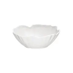 Μπωλ Μελαμίνης Ανάγλυφο Ακανόνιστο, φ28xY9.9cm, λευκό, Morleos (τιμή για 6 τεμάχια) MORLEOS.C367