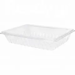 Σχάρα στραγγίσματος 65.8x45.5x13.5cm τροφίμων PC MORLEOS.9617