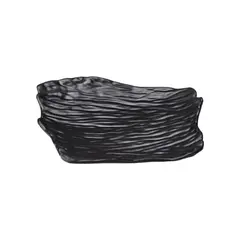 Πιατέλα Μελαμίνης, 30x23.8xY6cm, μαύρη, Morleos (τιμή για 6 τεμάχια) MORLEOS.E009