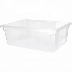 Δοχείο τροφίμων PC, Χωρίς καπάκι, 65.8x45.5xY23.5cm, Διάφανο, Morleos MORLEOS.8340/PC