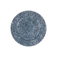 Πιάτο ρηχό Μελαμίνης, φ27.2cm, 509gr, Μπλε, Morleos (τιμή για 6 τεμάχια) MORLEOS.B924/BL