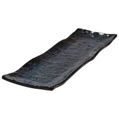 Πιατέλα πορσελάνης ορθογώνια, 38.2x12cm, σειρά SAKURA, Style-Point (τιμή για 6 τεμάχια) QU33422