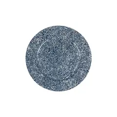 Πιάτο ρηχό Μελαμίνης, φ24.2cm, 394gr, Μπλε,  (τιμή για 6 τεμάχια) MORLEOS.B923