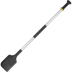 Σπάτουλα ΓΙΓΑΣ, INOX με λαβές/ξύστρα Exo-Glass, 120cm, έως +220°C, Matfer MF.111202