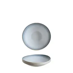 Πιάτο Βαθύ πορσελάνης 17cm, Ασύμετρο rim, Crater, BONNA (τιμή για 6 τεμάχια) CRT17CK