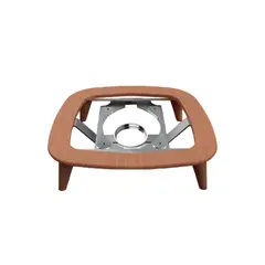 Βάση Ξύλινη για Μπαιν Μαρί GN2/3, 47x43x9.5cm, σειρά Titan, KAPP57013035