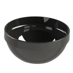 Άθραυστο Στοιβαζόμενο Μπωλ Μελαμίνης Φ23εκ 2,5Λιτρα Μαύρο TDM15-23-BK