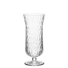 Ποτήρι πλαστικό PC Μπύρας Χυμού, 39cl, φ7.8xΥ18cm, 148gr, σειρά Glam (τιμή για 6 τεμάχια) ROCO.JC002-390