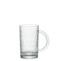 Ποτήρι πλαστικό PC Μπύρας, 43cl, φ7.8xΥ13cm, 164gr, σειρά Glam, ROCO (τιμή για 6 τεμάχια) .JC002-430