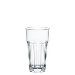 Ποτήρι πλαστικό PC Ψηλό, 33cl, φ7.7xΥ14cm, 115gr, σειρά Ancestry  (τιμή για 6 τεμάχια) ROCO.8573