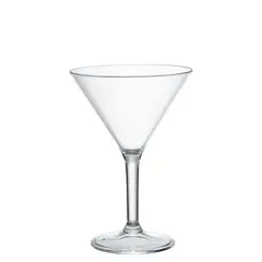 Ποτήρι πλαστικό PC Μαρτίνι, 28cl, φ11.5xΥ16.7cm, 75gr, σειρά Ancestry, ROCO (τιμή για 6 τεμάχια) ROCO.8582