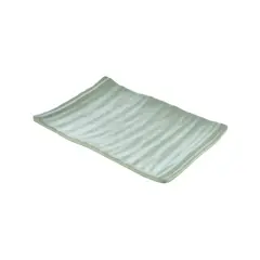 Δίσκος μελαμίνης, 31.5x22xΥ3cm, 710gr, πράσινο ματ (τιμή για 2 τεμάχια) GRM-670/GN.MT