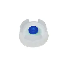 FIFO NSF Dispensing Cap with large flow blue valve NCCO.FB-LGB-SP/PK6