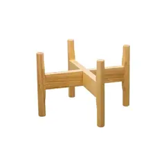 Ξύλινη βάση για Διανεμητή Χυμού GZ1003-6400A, 26x26xY20cm, MORLEOS.GZ1010D