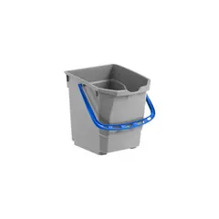 Ανταλλακτικός κουβάς 15 λίτρων, για καρότσια NICKITA, 33x29x32h, μπλε/γκρι, TTS Cleaning TTS.T080255EB