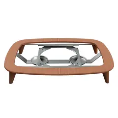 Βάση Ξύλινη για Μπαιν Μαρί GN1/1, 63x44.5x9.5cm, σειρά Titan, KAPP KAPP57013012