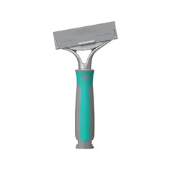 Ξύστρα αλουμινίου με σιδερένια λεπίδα & πλαστική λαβή PP, 10.5x23cm, TTS Cleaning TTS.00008550YL