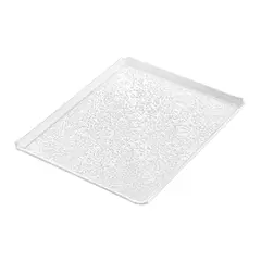 Ακρυλικόs Δίσκοs Παρουσίασηs GN1/2, 26.5x32.5cm, λευκός, GARIBALDI TFN2-2633WH