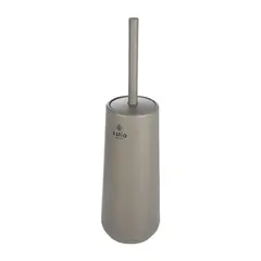 Πιγκάλ μπάνιου πλαστικό, φ10.5xΥ39cm, με αντιολισθητική βάση, driftwood, σειρά Fjord, Estia ES/02-20026