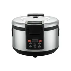 Βραστήρας & συντηρητής ρυζιού, INOX, 19Lt, 2200W, KARAMCO WF-D19