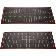 Επιφάνεια αντικολλητική σιλικόνης, AIR-MAT, για Eclair, 58 x 38.4cm, SILIKOMART SK/AIRMAT-ECLAIR