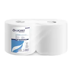 Ρολό κουζινας STRONG 2Φ, 304 μέτρα, 800 φύλλα 25x37cm, Lucart Professional (τιμή για 2 τεμάχια) LUCART.851445