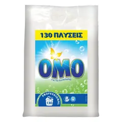 Απορρυπαντική σκόνη 15Kg, για πλυντήριο ρούχων, OMO OMO-101110101/15KG