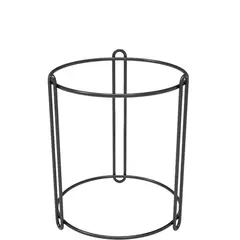 Μεταλλικό Buffet Riser για 1 Μπωλ Φ23x25h, Μαύρο Ματ, Squillo, Garibaldi USR01-123-25