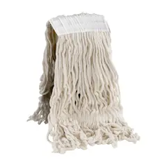 Σφουγγαρίστρα βαμβακερή, με ταινία 8cm, 400gr, TTS Cleaning TTS.00001351