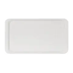 Δίσκος Fiberglass polytray, 32.5x42.5cm, ενισχυμένος, λεία επιφάνεια, Λευκός POL325425WH-SM