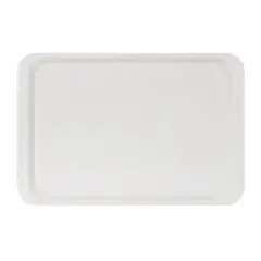 Δίσκος Fiberglass polytray, GN1/1 - 32.5x53cm, ενισχυμένος, λεία επιφάνεια, Λευκός POL325530WH-SM