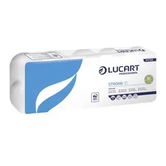 Ρολό υγείας 2Φ, 24 μέτρα, 200 φύλλα 9.5x12cm, Lucart Professional  (τιμή για 10 τεμάχια) LUCART.811766