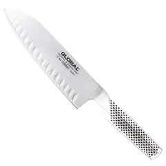 Μαχαίρι Santoku με αυλακώσεις 18cm, Σειρά Classic G, GLOBAL Japan GLOBAL-G-80