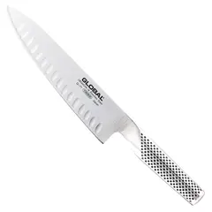 Μαχαίρι σεφ με αυλακώσεις 20cm, Σειρά Classic G, GLOBAL Japan GLOBAL-G-77