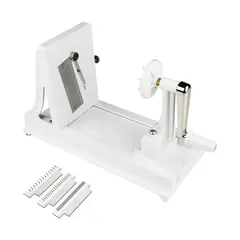 Spiralizer λαχανικών λευκό Classic, BENRINER Japan BN-7W