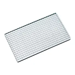 Ανταλλακτική σιδερένια σχάρα για επιτραπέζιο BBQ (Barbeque), KONRO NISEBE7 NISEBE9