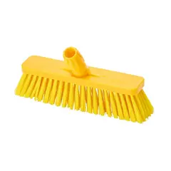 Σκούπα δαπέδου, 30x8x18.5cm, -20°C/+130°C, κίτρινη, IGEAX Italy IGX.1038/YM