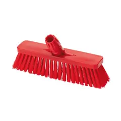 Σκούπα δαπέδου, 30x8x18.5cm, -20°C/+130°C, κόκκινη, IGEAX Italy IGX.1038/RM