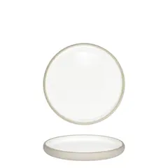 Πιάτο Stoneware ρηχό, κουπ, φ21xΥ2cm, Σειρά Naturale, InSitu (τιμή για 3 τεμάχια) IS.052077