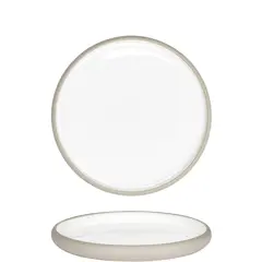 Πιάτο Stoneware ρηχό, κουπ, φ26.5xΥ3cm, Σειρά Naturale, InSitu (τιμή για 3 τεμάχια) IS.052076