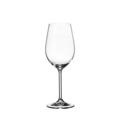 Ποτήρι Κρυσταλλίνης Κρασιού, 35cl, φ8.1x22.2cm, COLIBRI, CRYSTALITE BOHEMIA (τιμή για 6 τεμάχια) COLIBRI/35CL