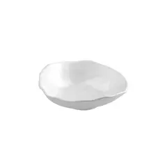 Μπωλ Μελαμίνης Φ23cm, Σειρά MATTE, με σφυρήλατη όψη, λευκό. 012/WH