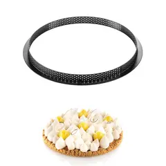 Τσέρκι, Διάτρητο, Αντικολλητικό, φ19xY2cm, έως 180° C, SILIKOMART SK/52.369.20.0065