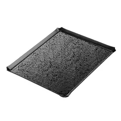 Ακρυλικόs Δίσκοs Παρουσίασηs GN1/2, 26.5x32.5cm, μαύρο, Garibaldi TFN2-2633BL