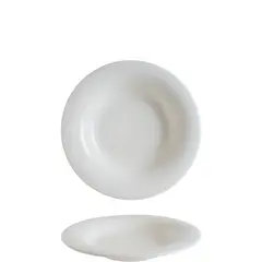 Πιάτο Βαθύ πορσελάνης 23cm, Albus, BONNA (τιμή για 6 τεμάχια) ABS23CK