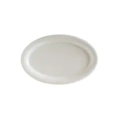 Πιατέλα Οβάλ πορσελάνης 28cm, Albus, BONNA (τιμή για 6 τεμάχια) ABS28OV
